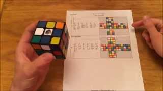 How to scramble a 3x3 cube [upl. by Featherstone586]