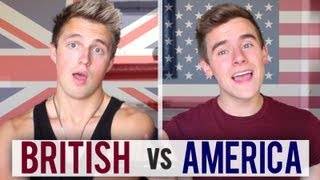 British vs America How We Do It [upl. by Ecirtap]