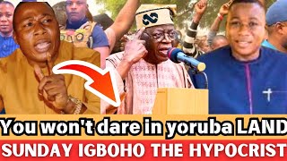 Sunday Igbohos Call to Action No Protests 🔥 [upl. by Suiramad867]