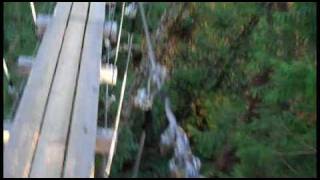 Adrenaline Zipline Adventure Tour  Sooke BC [upl. by Llennol326]