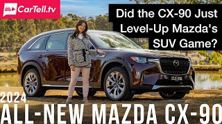 2024 Mazda CX90 Review  Mazdas Pinnacle SUV  Australia [upl. by Zabrina]