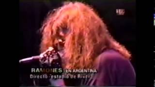 Ramones  Live in Argentina Full Concert Adios Amigos Tour [upl. by Mosera]