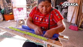 Tejiendo Tradición La Elaboración Artesanal del Huipil de Oaxaca [upl. by Norac]