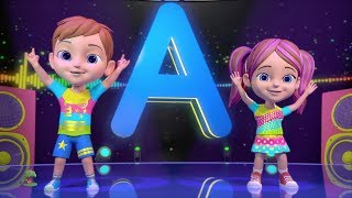 ABC Hip Hop  Best Sing Along Songs amp Nursery Rhymes  Music for Kids  Cartoons by Little Treehouse [upl. by Corliss801]