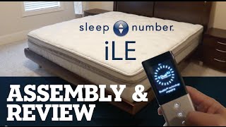 Sleep Number iLE bed Assembly amp Review [upl. by Blinny300]