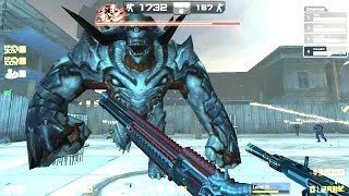 CounterStrike Nexon Zombies  Oberon Zombie boss Fight online gameplay on Dead End map [upl. by Enisaj]