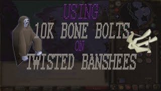 10K Bone Bolts Used On Twisted Banshees [upl. by Henryk393]