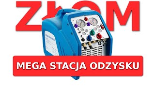 Stacja odzysku czynnika DIY z desek gliny i kartongipsu pompaciepła chłodnictwo [upl. by Darcie940]