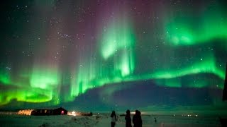 Aurora Borealis Northern Lights Timelapse HD Iceland [upl. by Eet487]