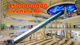 Explore Chinas most scifi shopping mall Shenzhen Wanda Plaza built with 30 billion [upl. by Auqenahs122]