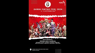 Gawai Dayak 2024 [upl. by Aekin]