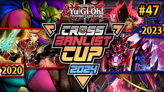 Infernoble Knights 2020 vs Kashtira 2023  CrossBanlist Cup 2024 [upl. by Jacqui298]