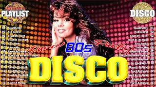 70s 80s 90s Disco Songs Melody  Bee Gees Sandra ABBA Neil Sedeka  Eurodisco Golden [upl. by Nilek]