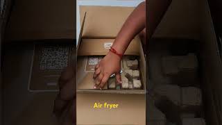 Air fryer unboxing plilips air fryer reels [upl. by Rooker]