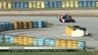 A Lombardore autodromo di nuovo operativo [upl. by Hux]