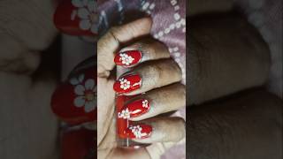 Easy nail art nailart nails naildesign youtubeshorts shorts nailstickers meesho subscribe [upl. by Trebbor]