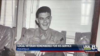 Pocatello war hero and Medal of Honor recipient honored at local event [upl. by Bridie]