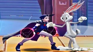 MultiVersus  Raven and Bugs Bunny Unique Interactions HD [upl. by Lyrej680]