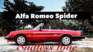 Alfa Romeo Spider  Endless love [upl. by Enovad]