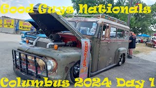 2024 Good Guys Columbus Car Show  Saturday [upl. by Crispen]