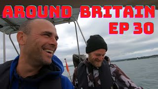 Who knew dolphins can fly Sailing around Britain Episode 30 [upl. by Kessler]