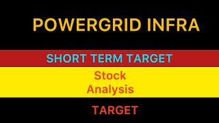 POWERGRID INFRASTRUCTURE SHARE TARGET ANALYSIS  POWERGRID INFRA SHARE TARGET ANALYSIS NEWS 260924 [upl. by Henni]