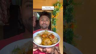 Kolkata Prawn Biryani  Daawat Biryani Kit  Easy to cook Recipe Biryani Shorts easyrecipe [upl. by Eiro]