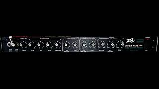 Peavey Rock Master preamp  80s tones Part 1 [upl. by Groos869]