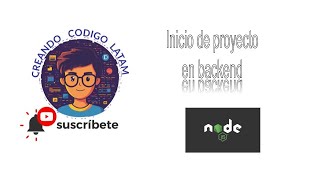 Backend  App de empleo node config inicial config dependencias [upl. by Ziladnerb555]