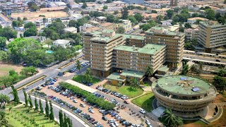 LA CAPITALE DU TOGO Lomé [upl. by Anerev]