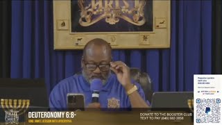 Yawasap Of IUIC Makes False Connection Between Phylacteries amp The MOTB [upl. by Onitnatsnoc591]