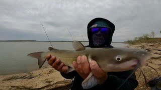 Bank Fishing for Channel Catfish [upl. by Nolyag]