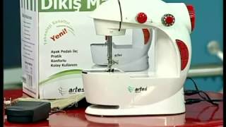 Artes FHMS 201 mini dikiş makinesi netvitrinim com [upl. by Mitchell]