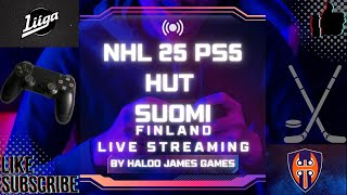 Viimeinen Komppi Matsi Tälle Viikolle  Hokey Ultimate Team NHL 25 OSA 7 Suomi [upl. by Mccollum]