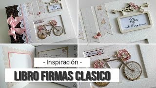 LIBRO DE FIRMAS COMUNION NIÑA  INSPIRACION  LLUNA NOVA SCRAP [upl. by Carolyn422]