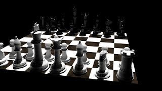 CHESS MODEL DEMO REEL MODELLINGTEXTURINGLIGHTINGRENDER IMAGES AUTODESK MAYA ARNOLD RENDER [upl. by Carlynn]