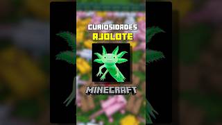 🐉 Los 6 TIPOS de AJOLOTES en MINECRAFT minecraft [upl. by Marigold234]