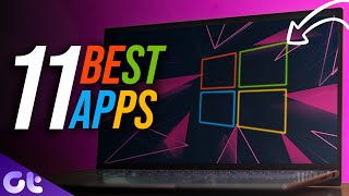 Top 11 Best Apps for Windows Must Install Apps for New Windows PC  Guiding Tech [upl. by Aihsa298]