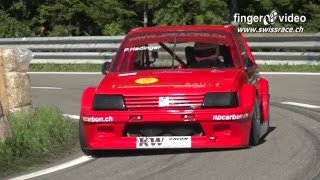 Peugeot 205 GTi Patrick Hedinger Saison 2015 [upl. by Amble130]