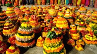 Batukamma songs DJ batukamma special [upl. by Arehsat37]