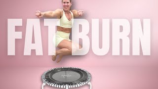 30 MIN Fat Burning Rebounder HIIT  Arm Sculpt amp Core [upl. by Enitsirhc]