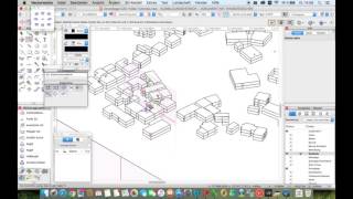 STB VectorworksTutorial 21 3D  Dächer konstruieren [upl. by Donohue]