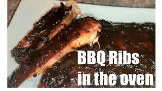 Ribs recipe  Oven baked ribs  BBQ ribs  Pork ribs  How to cook ribsgugulethuzubane2444 [upl. by Natsirk]