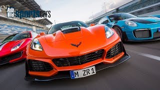 BEST OF 2018 quotDie 12 besten Sportwagen des Jahresquot  AUTO BILD SPORTSCARS [upl. by Rosco]