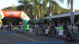 2015 Naples Daily News Half Marathon [upl. by Tavy539]