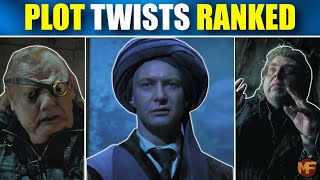 Every Plot Twist in Harry Potter Ranked From Worst to Best [upl. by Om950]