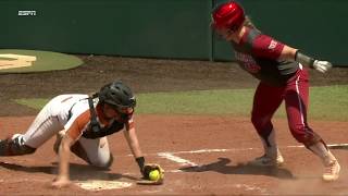 Craziest Softball Play at the Plate Ever [upl. by Nylesoj363]