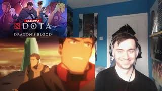 Dota Dragons Blood Season 2 Episode 4 Reaction [upl. by Llecrup]