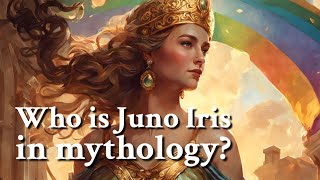 Who is Juno Iris in mythology Greek Mythology Story [upl. by Eilerua610]