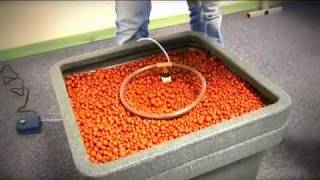 How to assemble an AquaFarm with General Hydroponics Europe [upl. by Helaine]